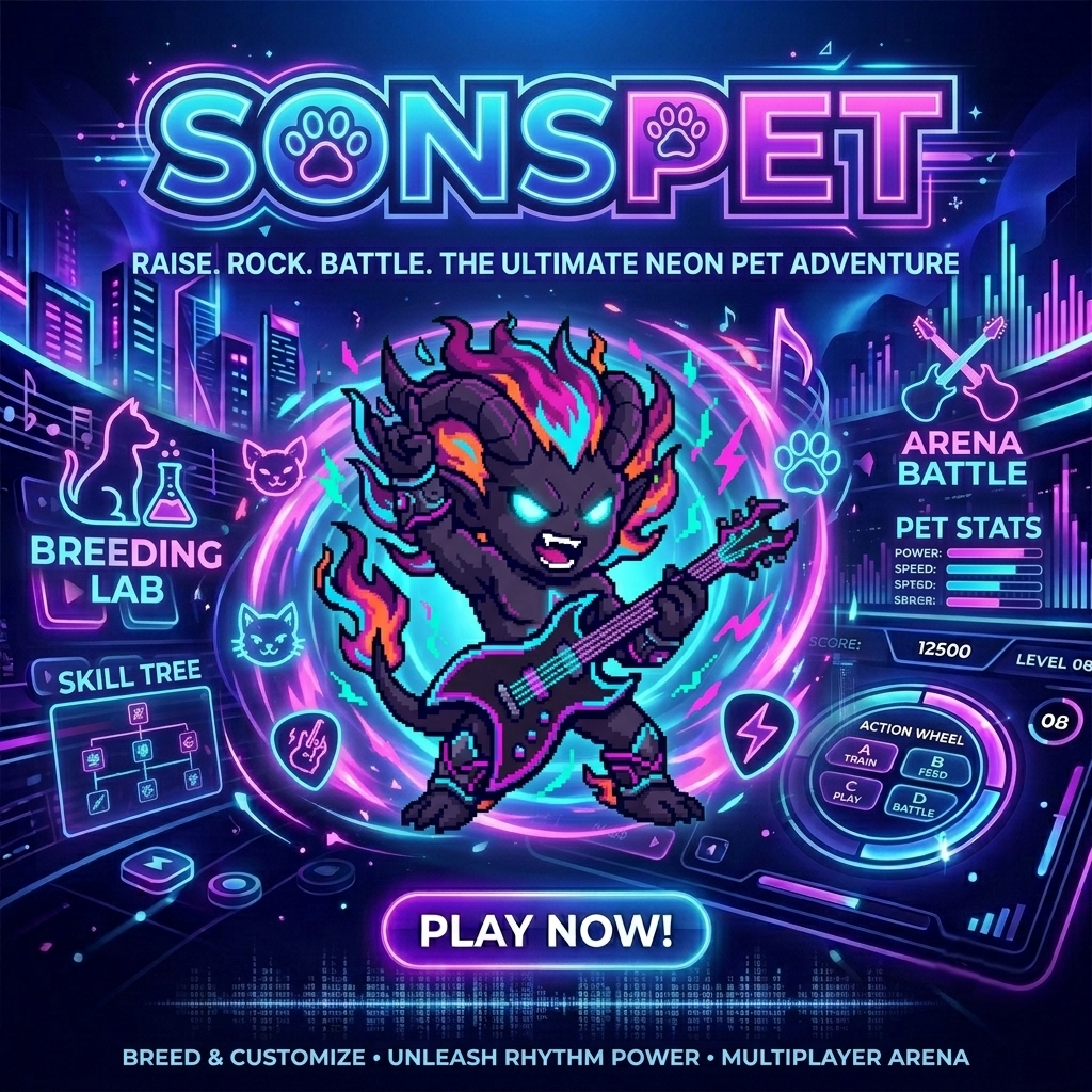 Mascota Virtual SonsDJ Avatar Banner